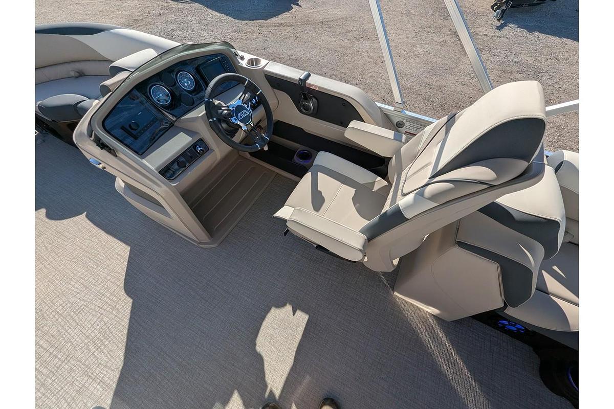 2026 Avalon 2185 LSZ Quad Lounger Tritoon