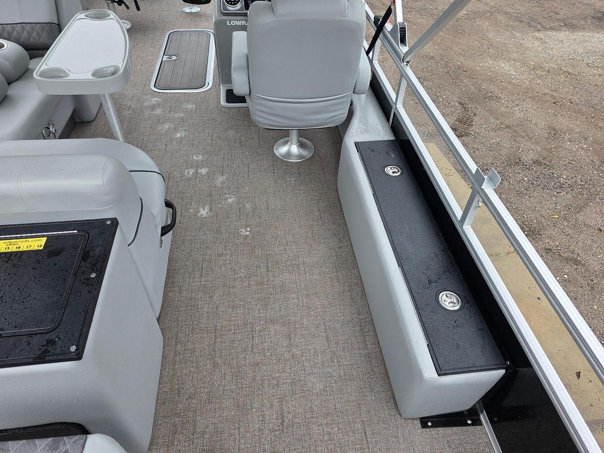 Used 2023 Ranger RP 223 FC Tritoon