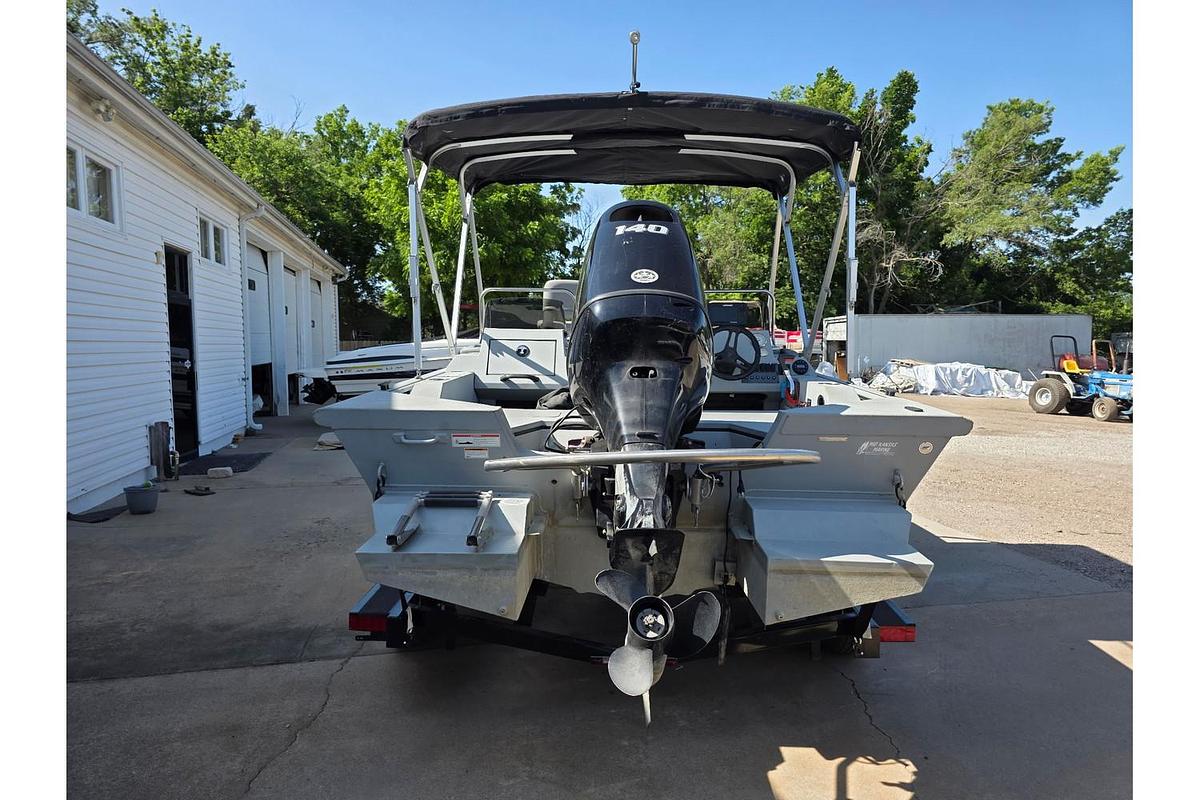Used 2022 SeaArk Easy 200