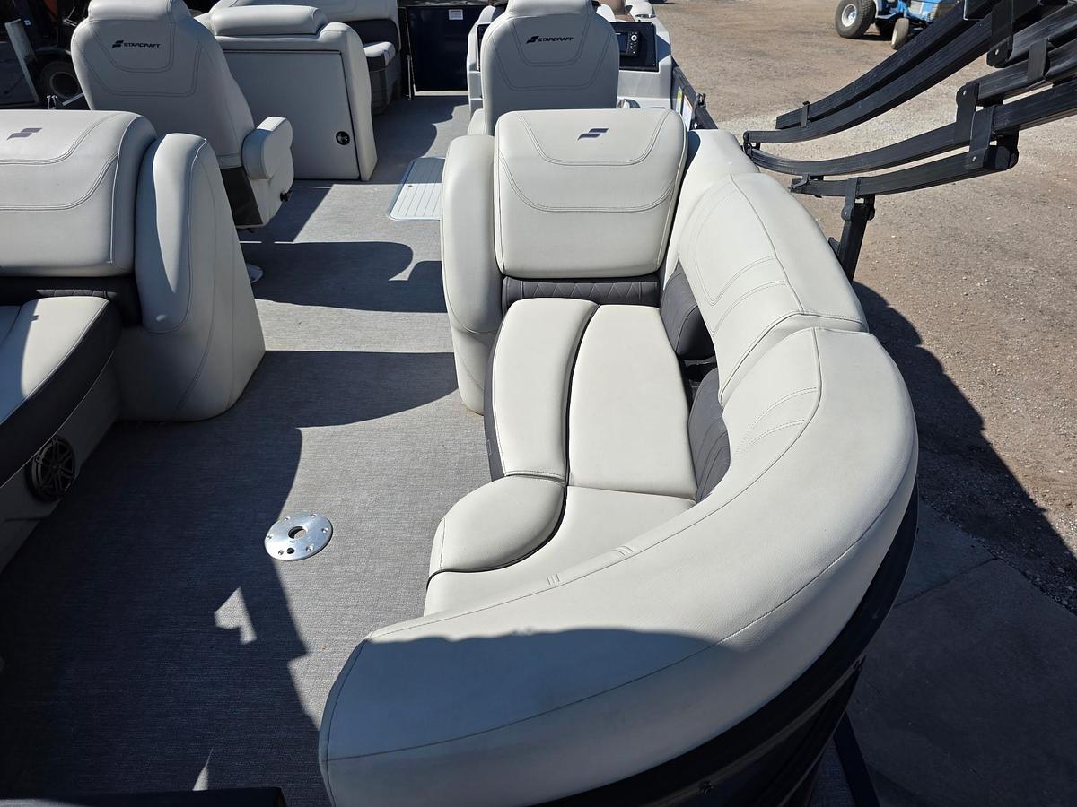 Used 2021 Starcraft SLS 3 Tritoon