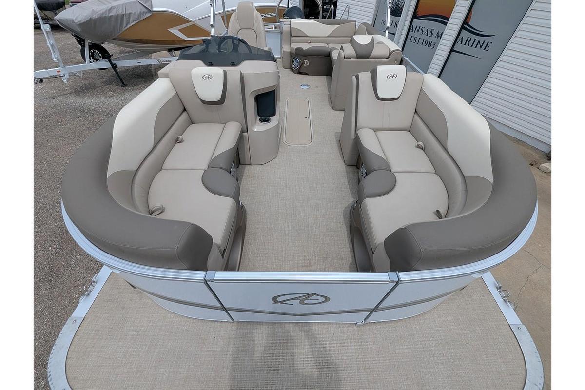 Used 2022 Avalon 2285 LSZ Cruise Rear Bench