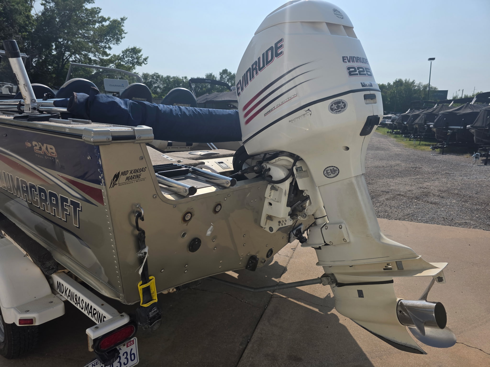 Used 2003 Alumacraft Trophy 200