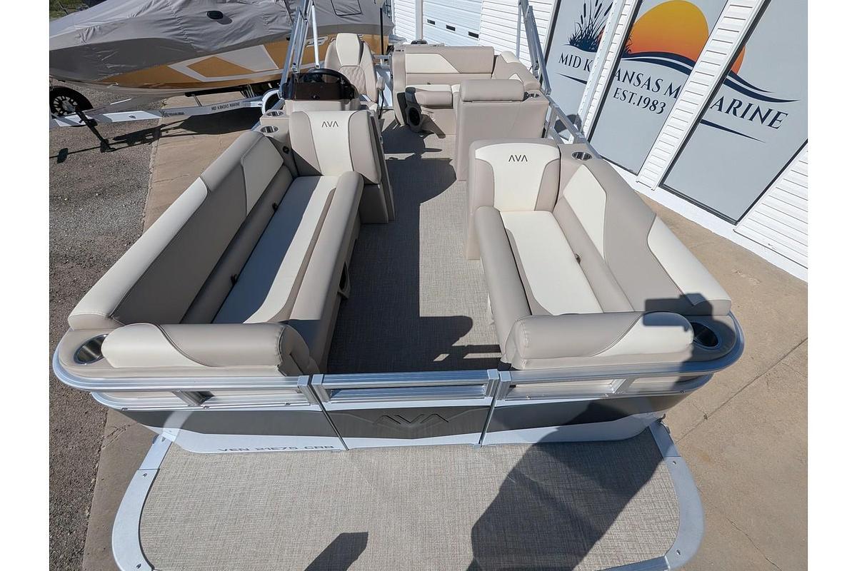 2026 Avalon 2175 Venture Cruise Rear Bench