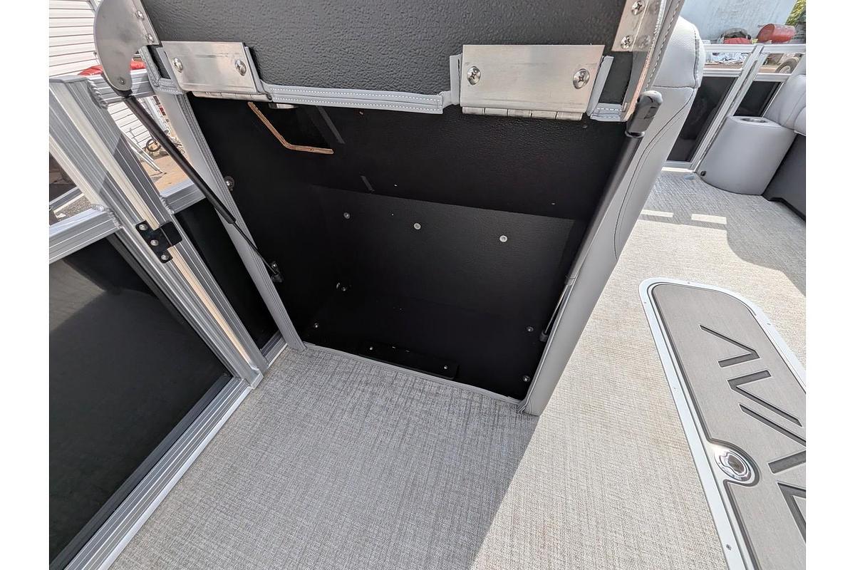 2026 Avalon 2385 Venture 85 Versatile Rear Bench