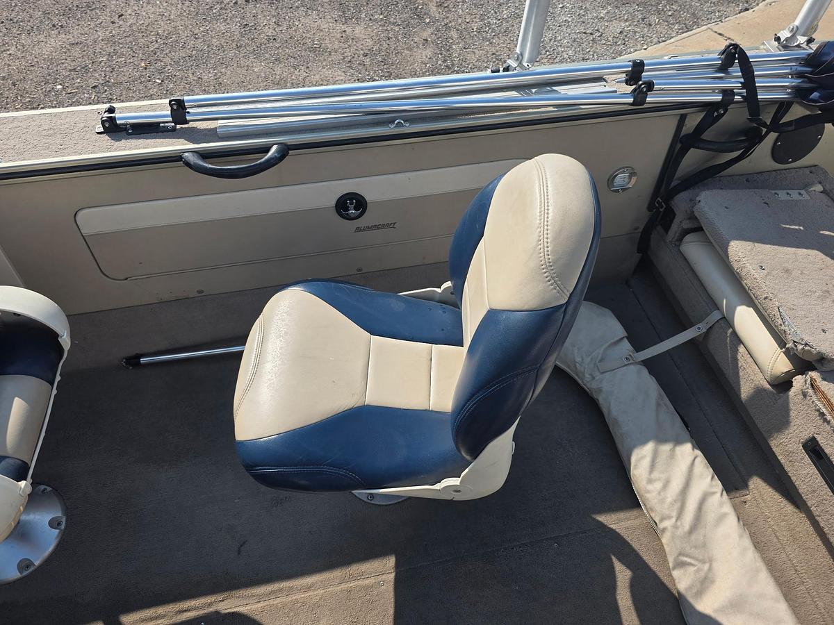 Used 2003 Alumacraft Trophy 200