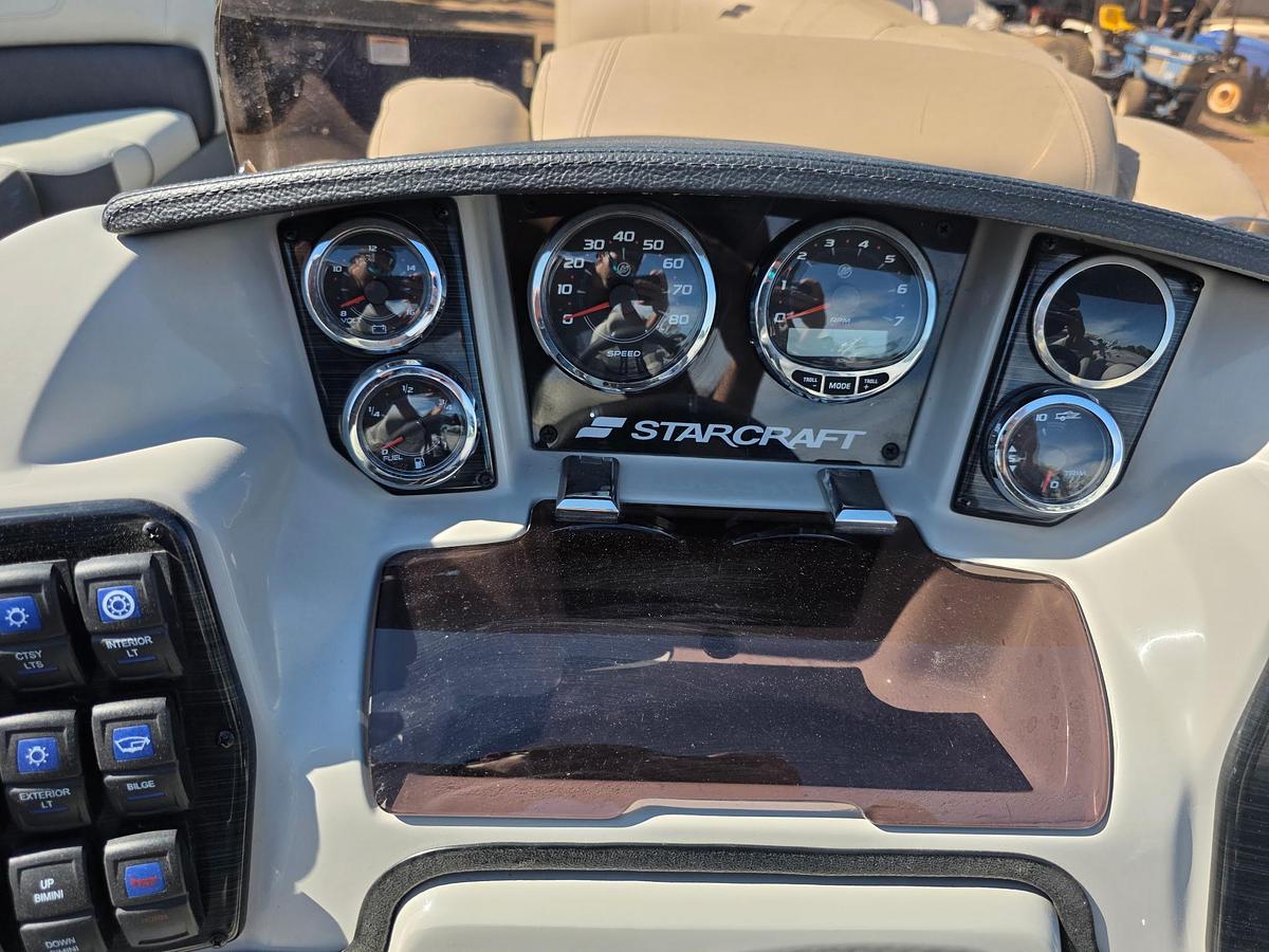 Used 2021 Starcraft SLS 3 Tritoon