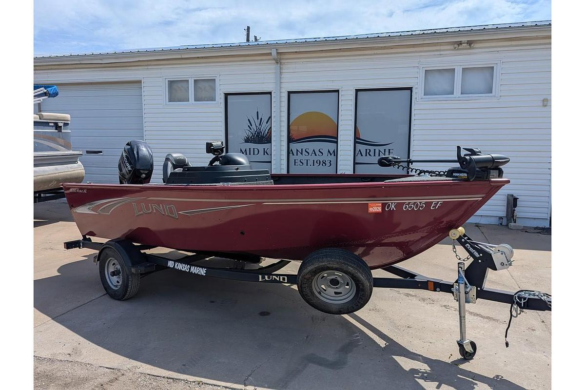 Used 2019 Lund 1650 Rebel XL