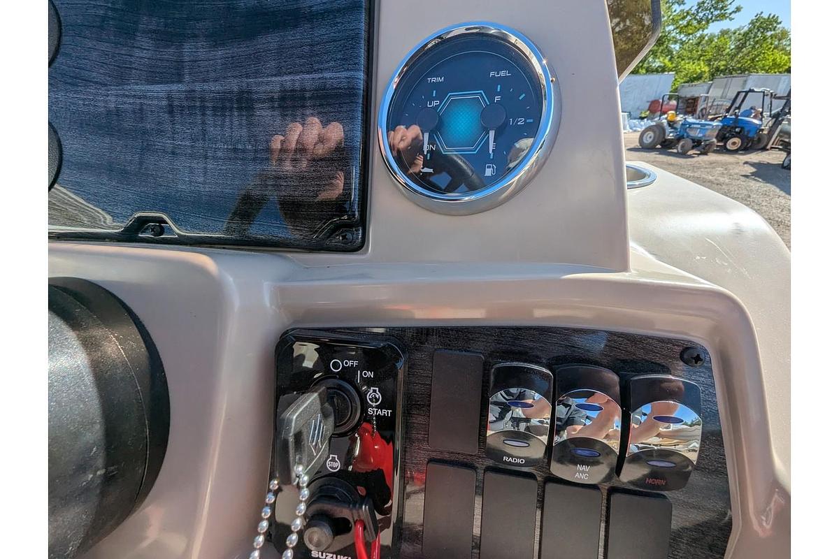 2026 Avalon 2175 Venture Cruise Rear Bench