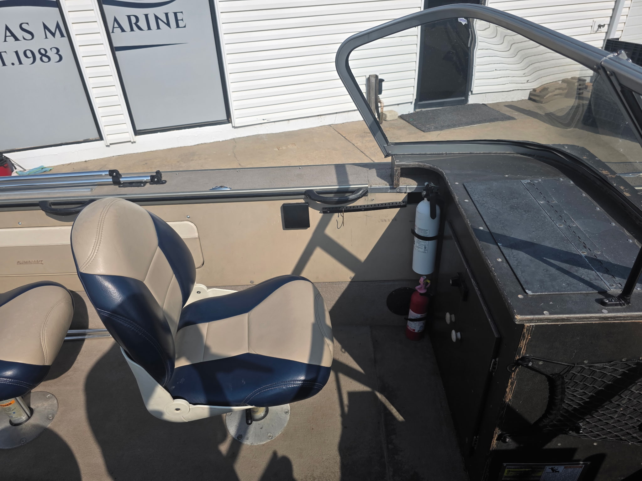 Used 2003 Alumacraft Trophy 200
