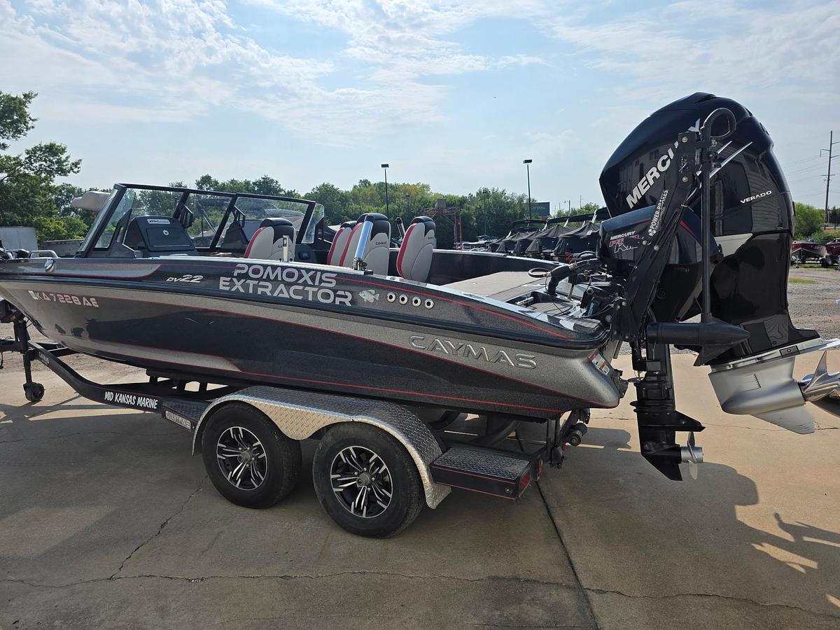 Used 2023 Caymas DV 22