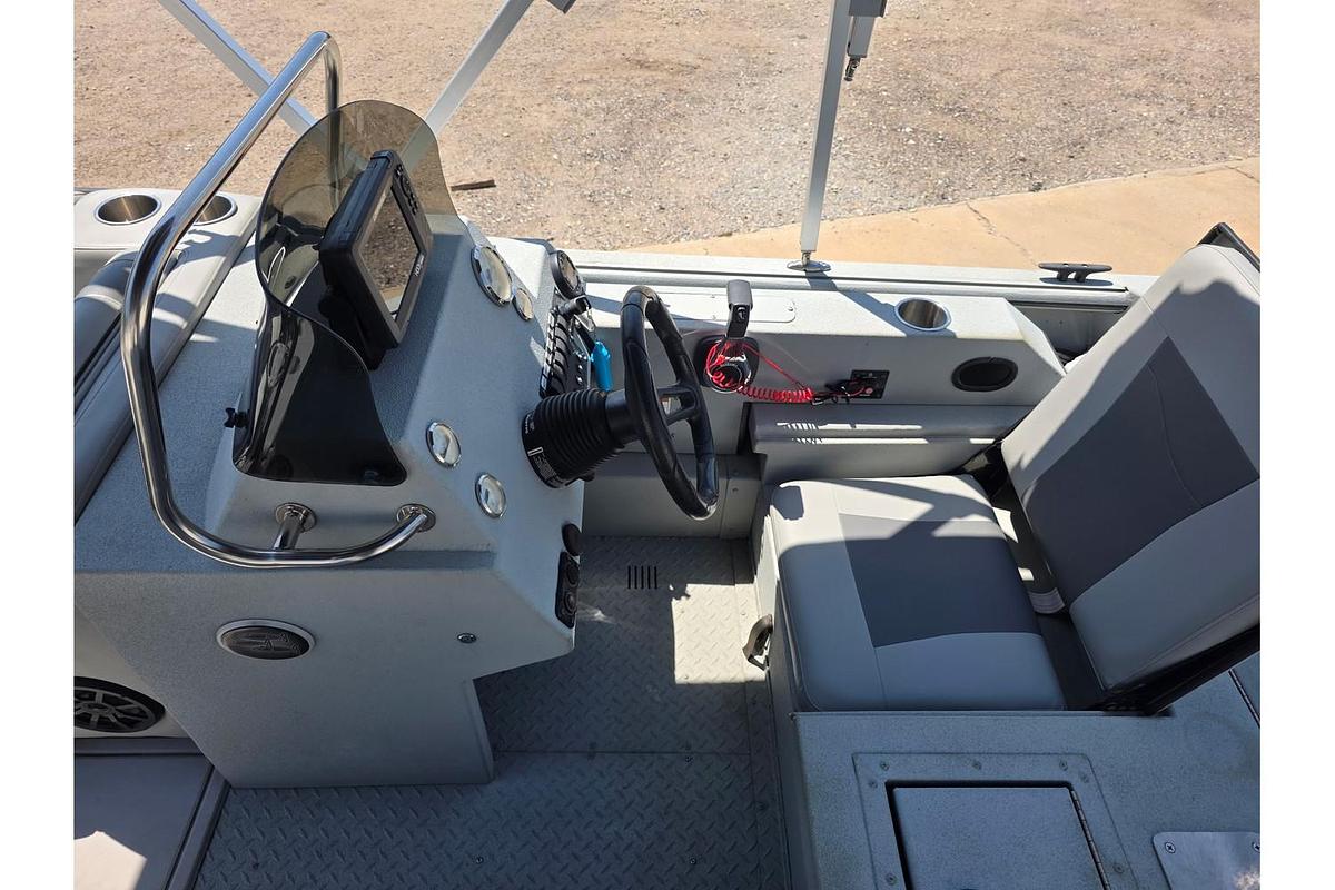 Used 2022 SeaArk Easy 200