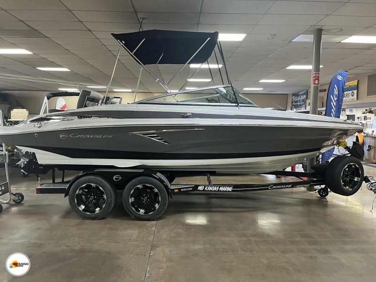 2024 Crownline 220 SS BELOW DEALER INVOICE