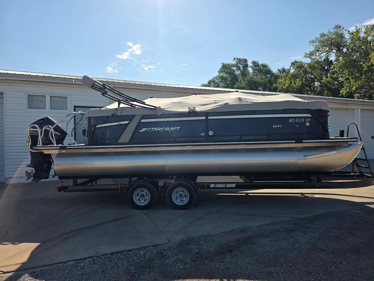 Used 2021 Starcraft SLS 3 Tritoon