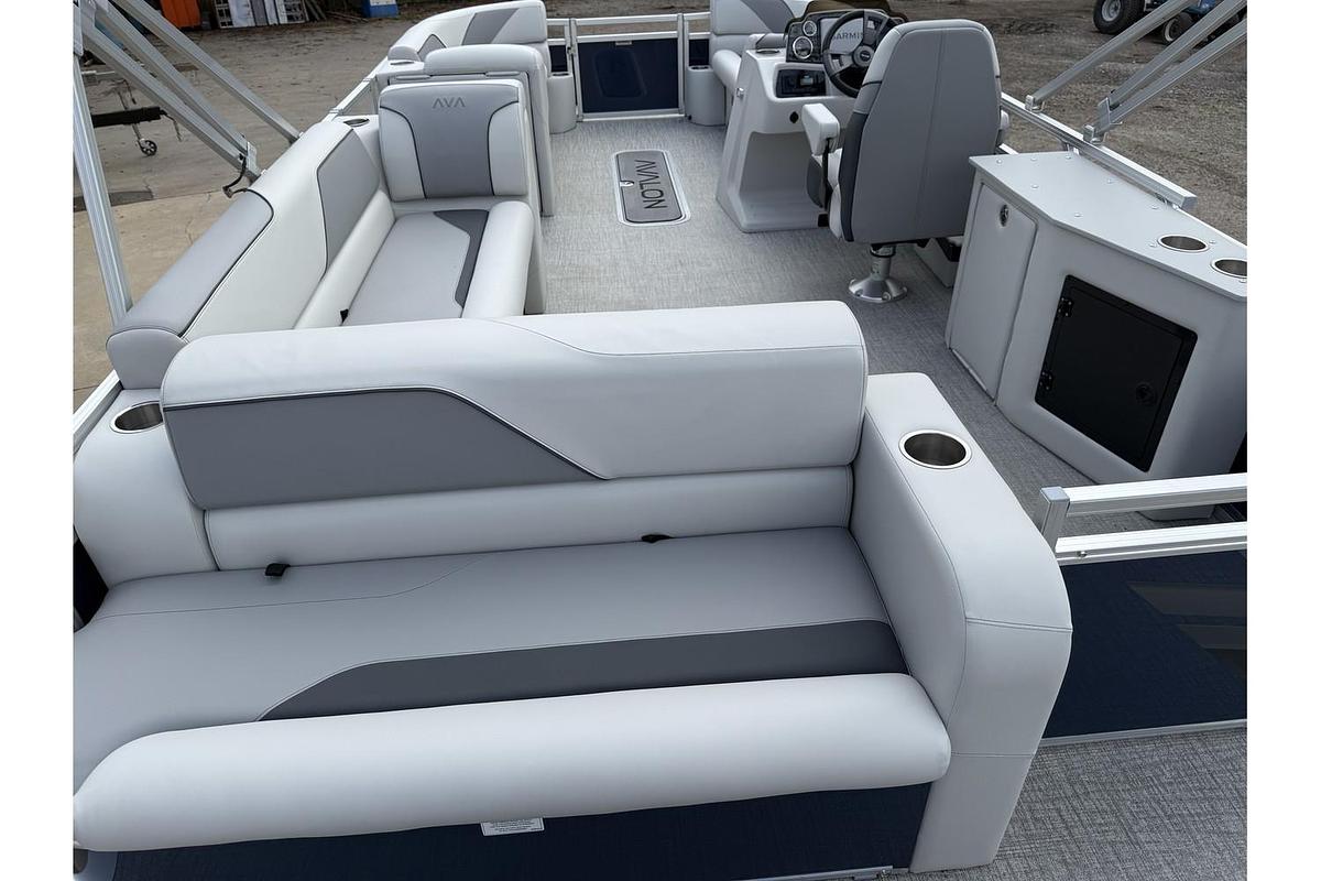 2026 Avalon 2385 Venture 85 Cruise Rear Bench