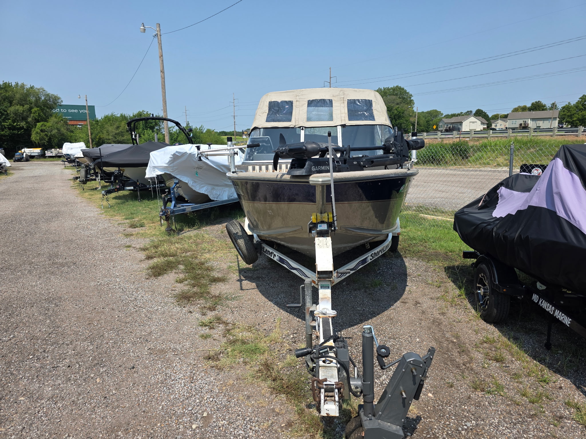 Used 2003 Alumacraft Trophy 200