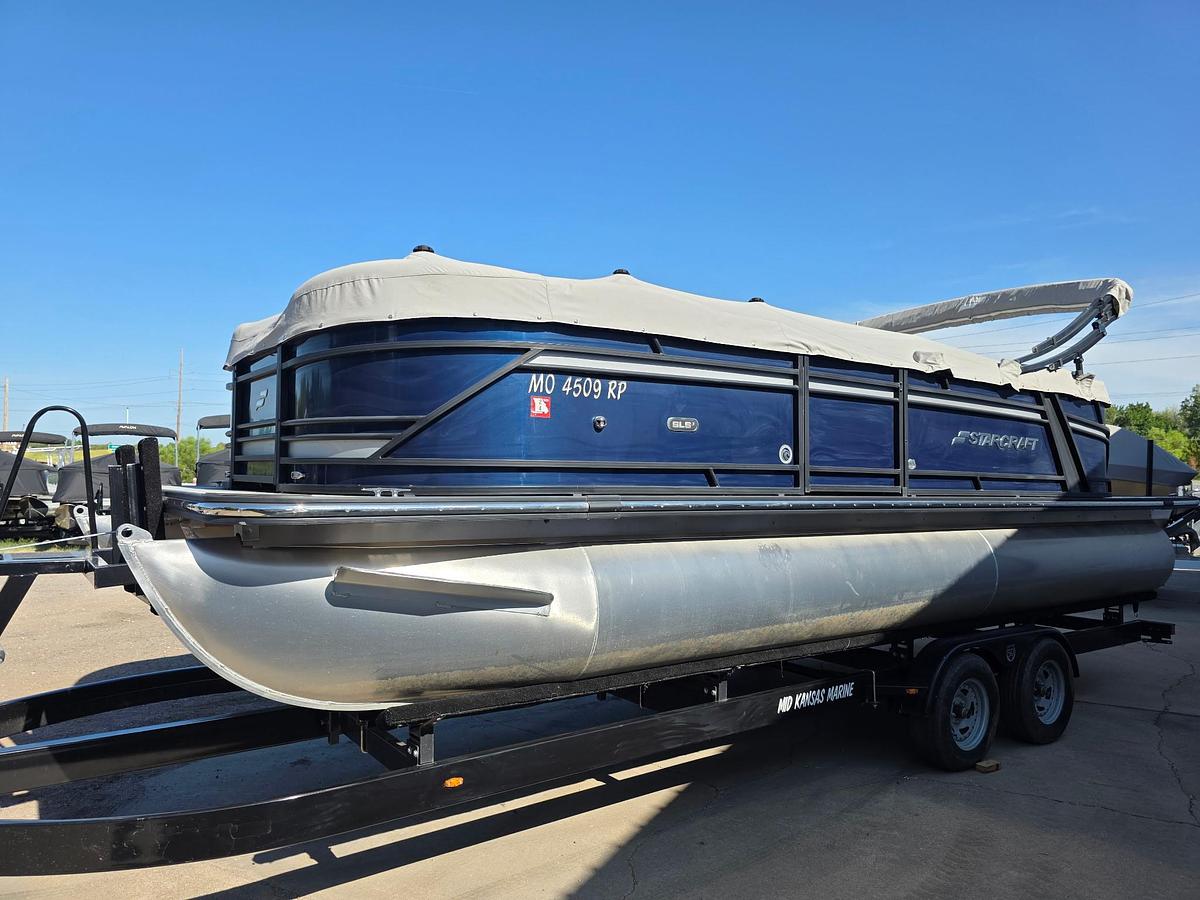 Used 2021 Starcraft SLS 3 Tritoon