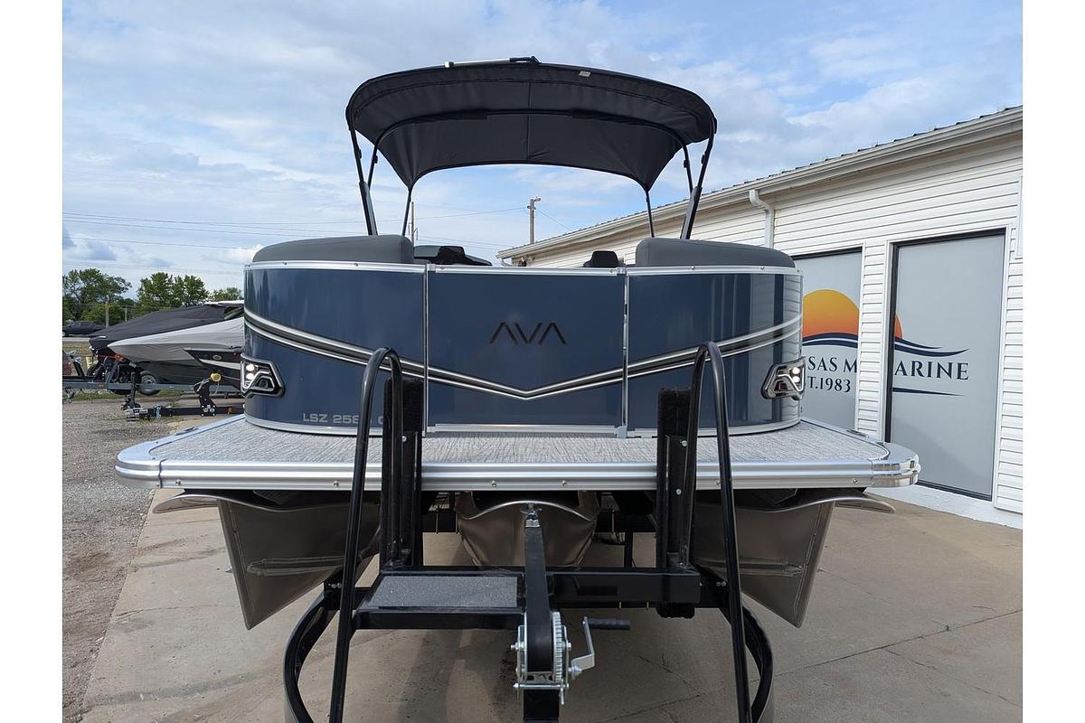 2026 Avalon 2585 LSZ Quad Lounger Tritoon