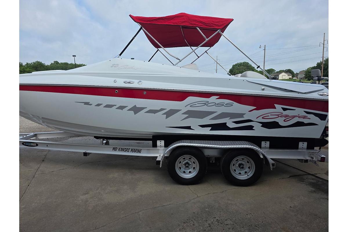 Used 2008 Baja 23 Outlaw