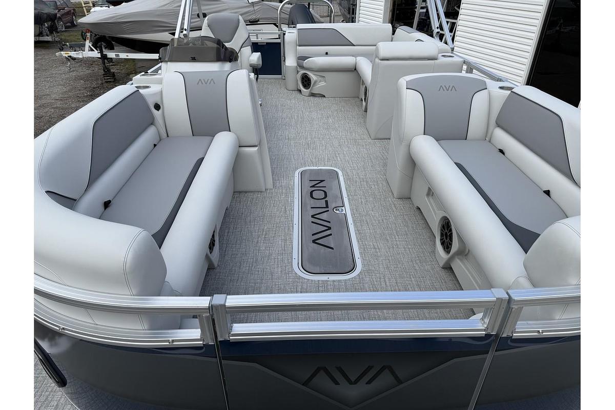 2026 Avalon 2385 Venture 85 Cruise Rear Bench