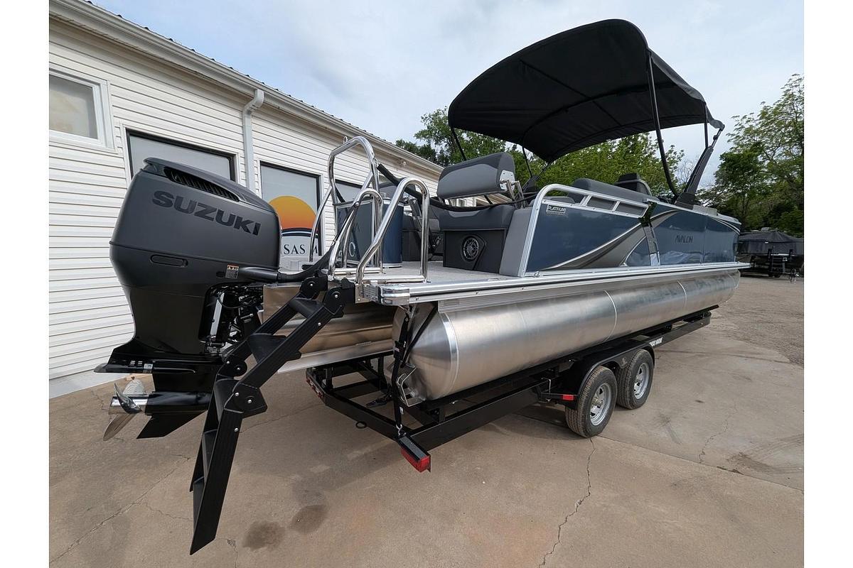 2026 Avalon 2585 LSZ Quad Lounger Tritoon