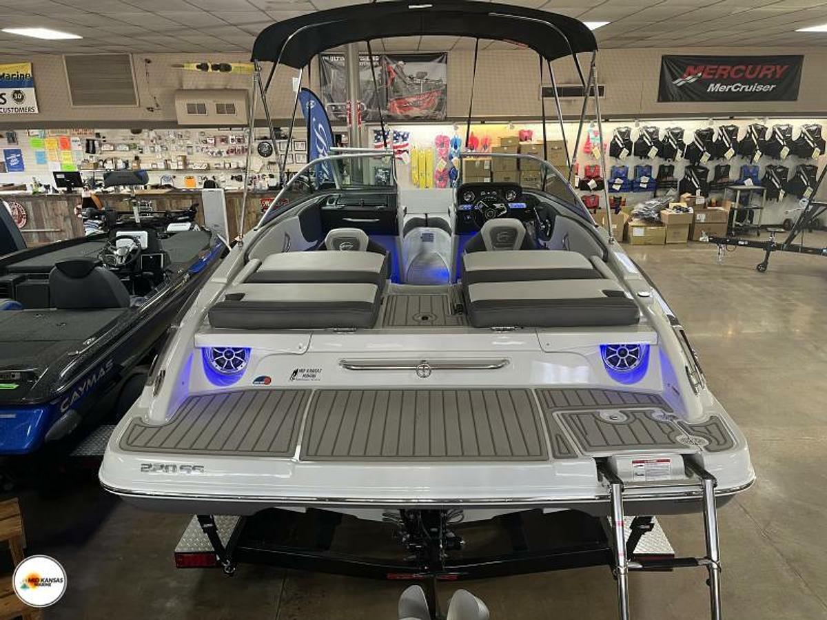 2024 Crownline 220 SS BELOW DEALER INVOICE
