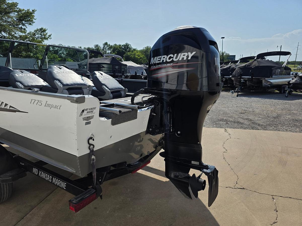Used 2013 Lund 1775 Impact XS Sport