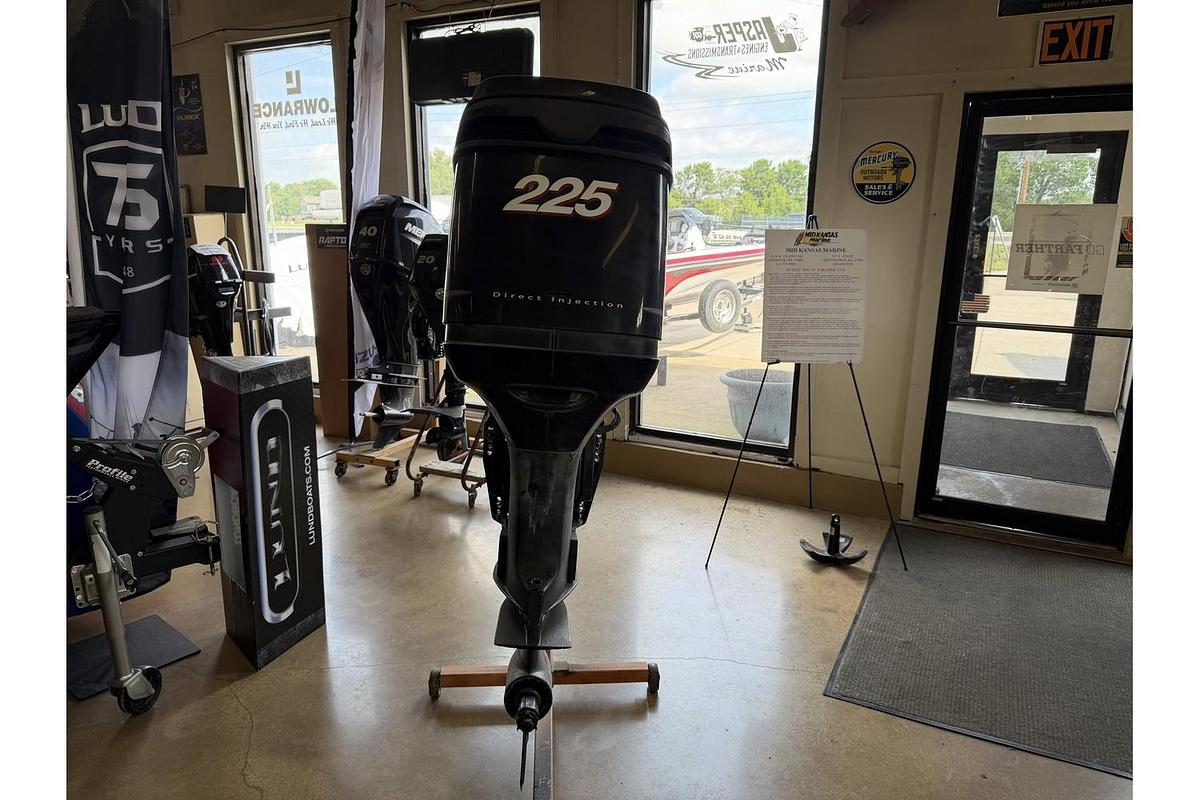 Used 2010 Mercury 225 Optimax