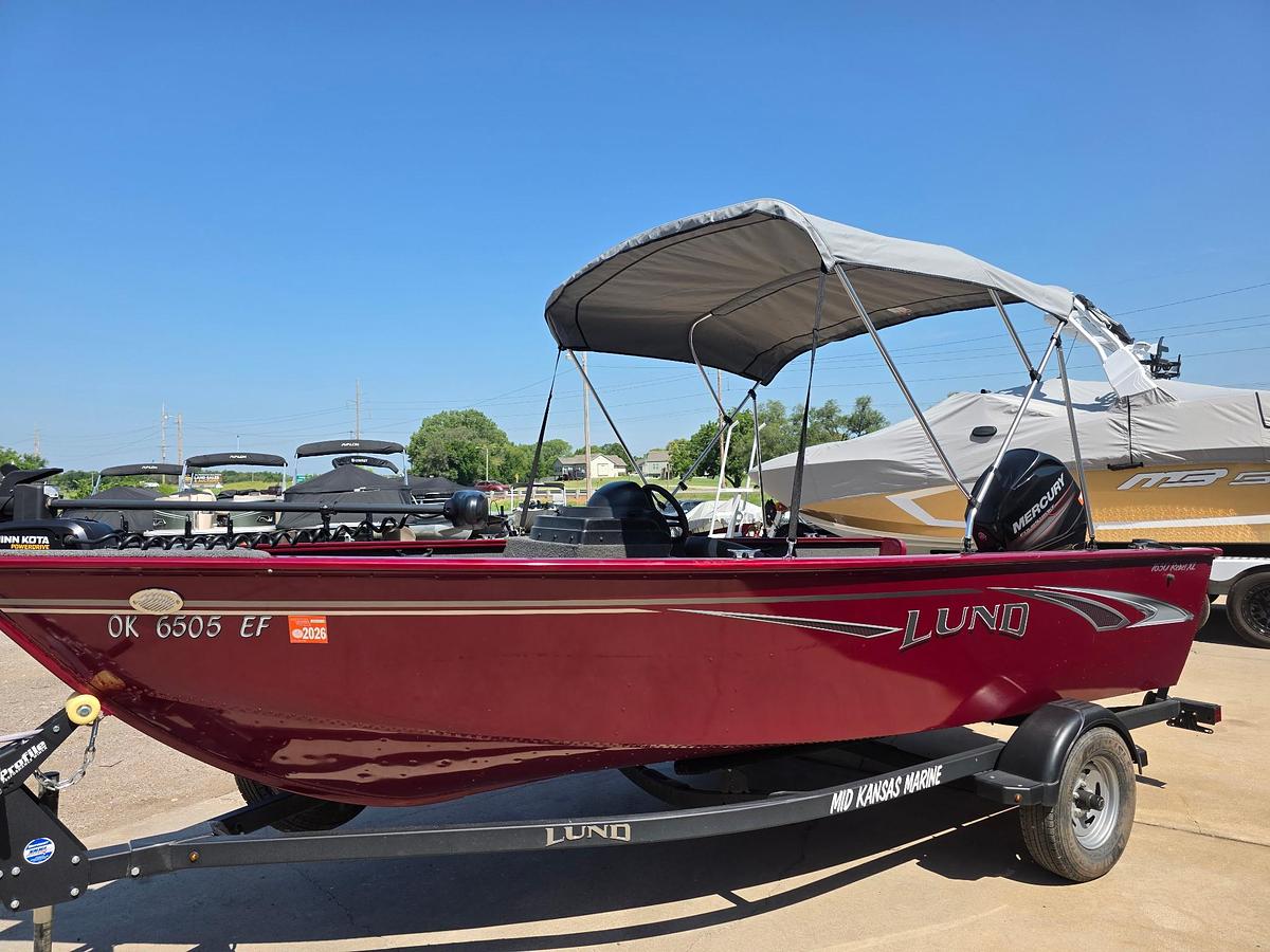 Used 2019 Lund 1650 Rebel XL