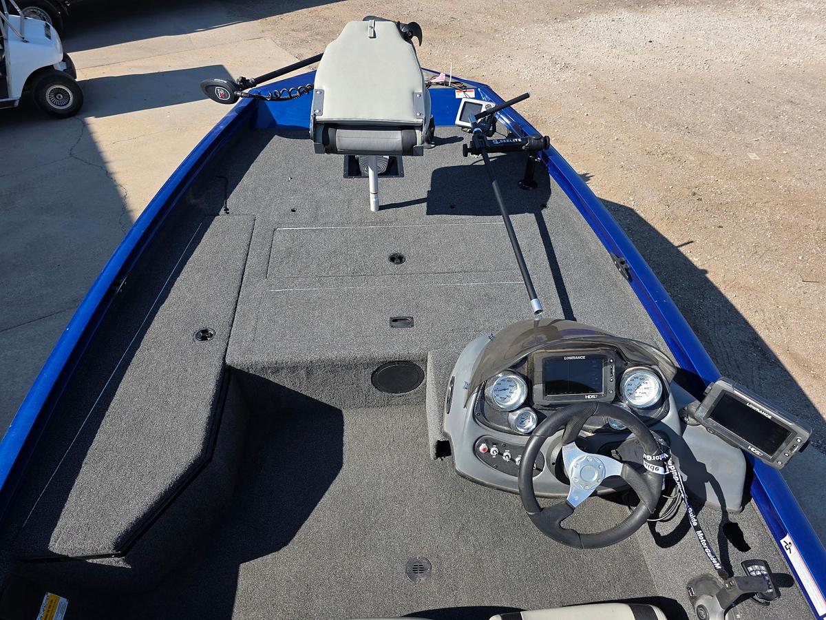 Used 2014 Lowe Stinger 175