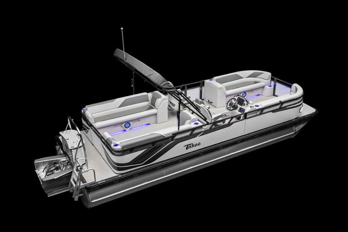 2027 Tahoe Pontoons 2185 Sport 85 Quad Lounger