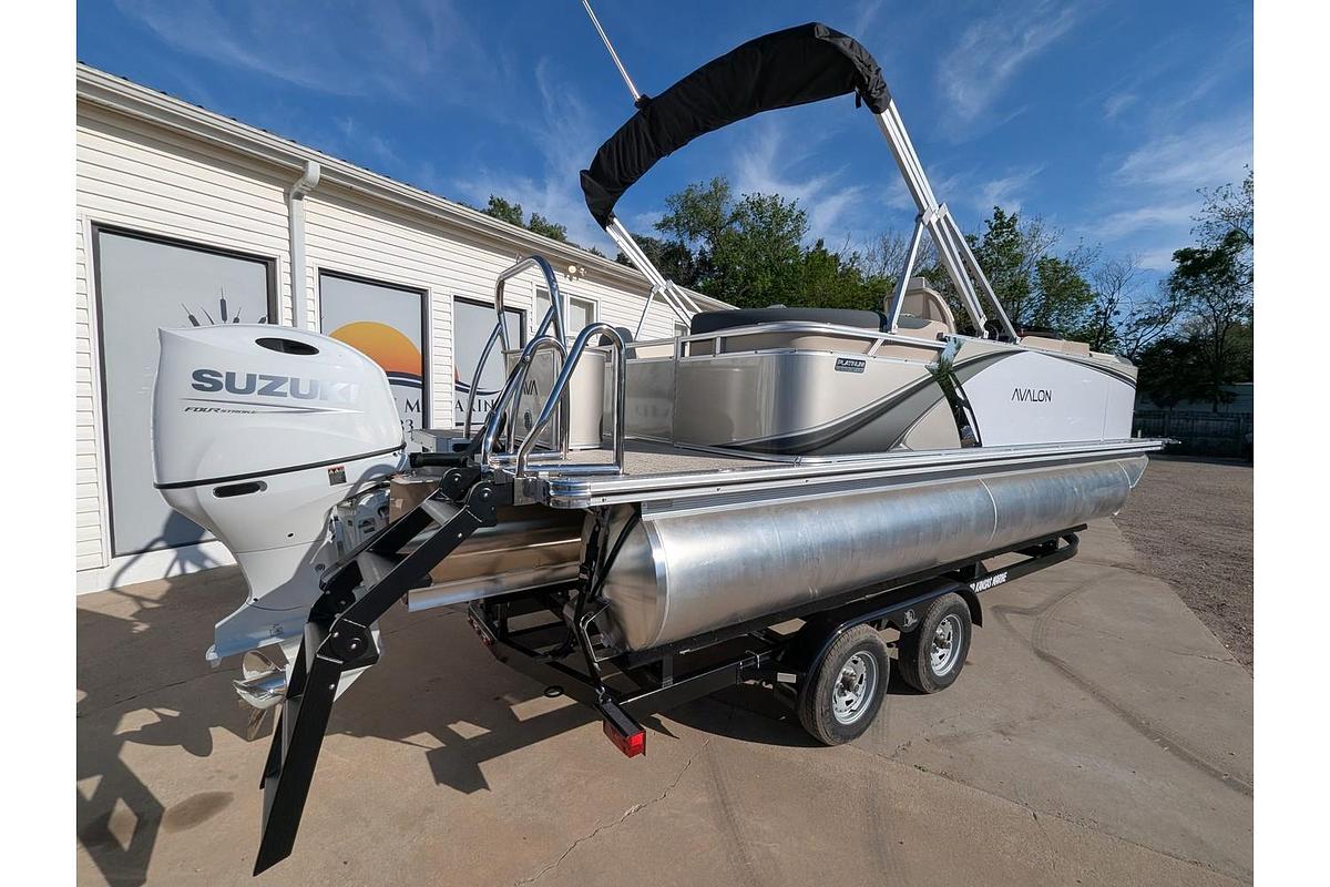 2026 Avalon 2185 LSZ Quad Lounger Tritoon