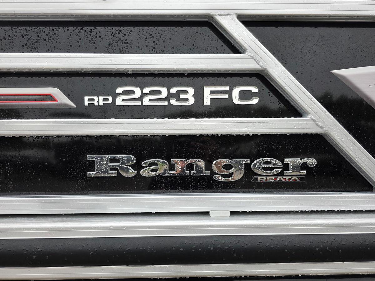 Used 2023 Ranger RP 223 FC Tritoon