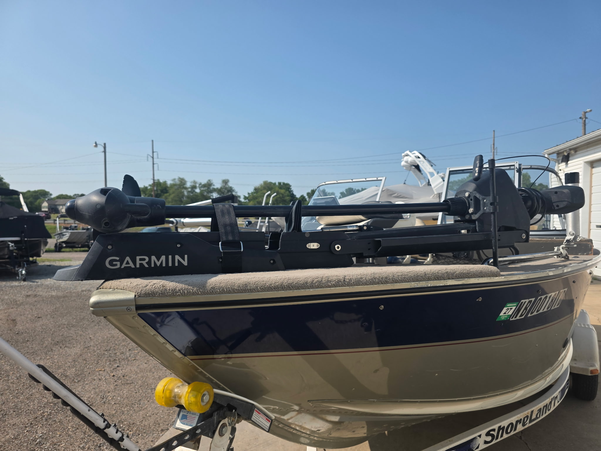 Used 2003 Alumacraft Trophy 200
