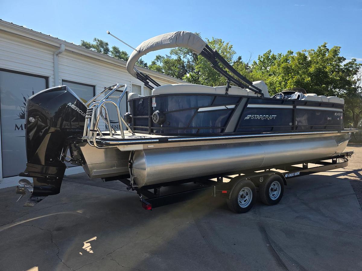 Used 2021 Starcraft SLS 3 Tritoon
