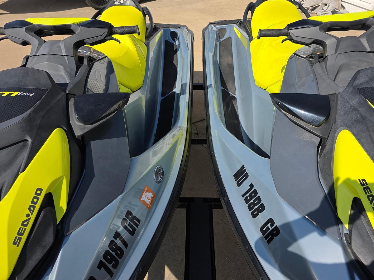 Used 2021 Sea Doo GTI SE