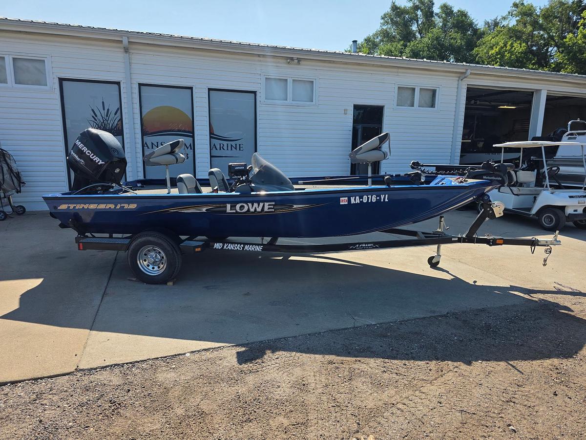 Used 2014 Lowe Stinger 175