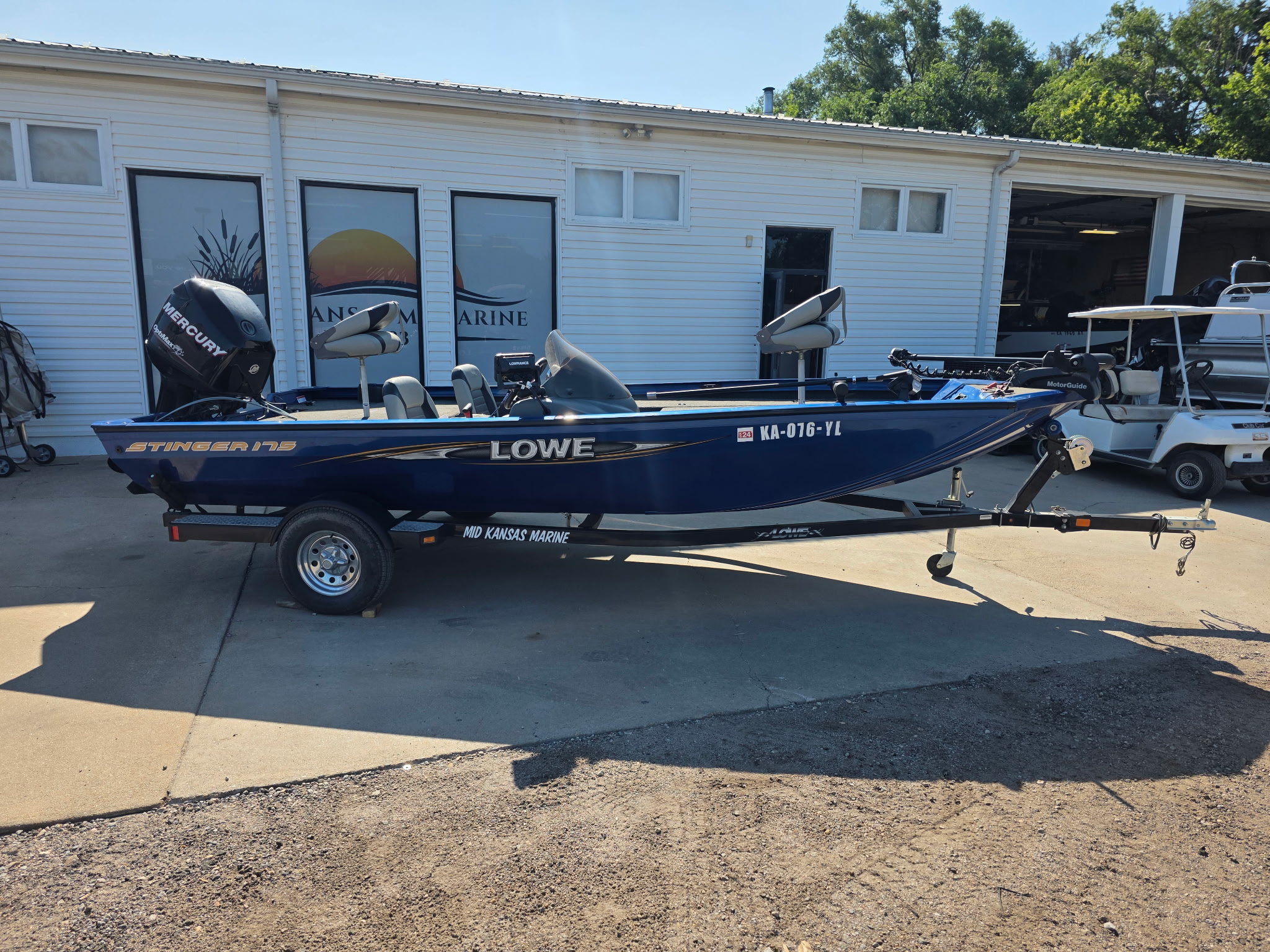 Used 2014 Lowe Stinger 175