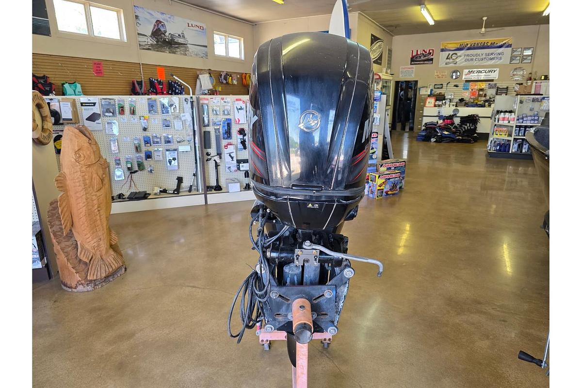 Used 2016 Mercury 75 hp