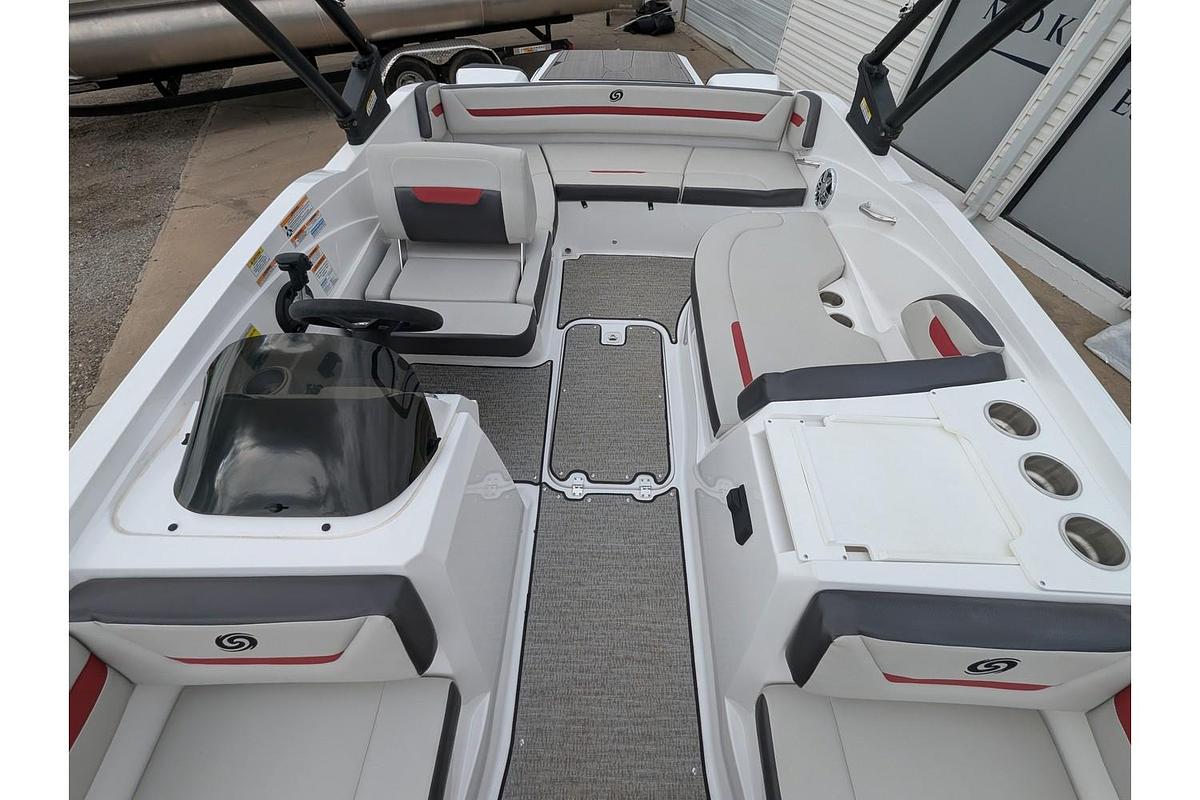 Used 2023 Hurricane SS 205
