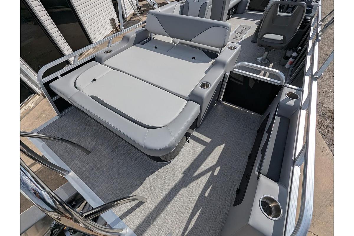 2026 Avalon 2385 Venture 85 Versatile Rear Bench