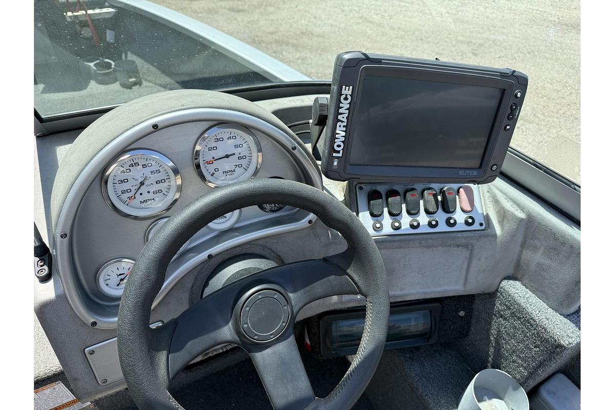Used 2009 Alumacraft Navigator 165 Sport