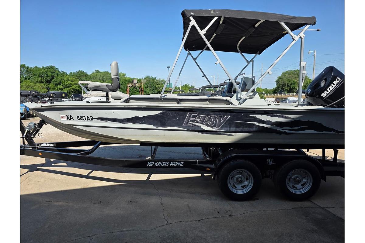 Used 2022 SeaArk Easy 200