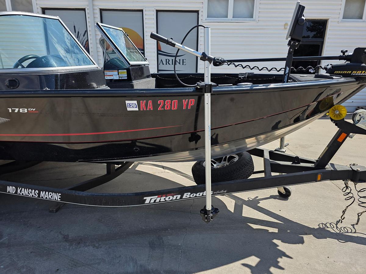 Used 2015 Triton 178 DV