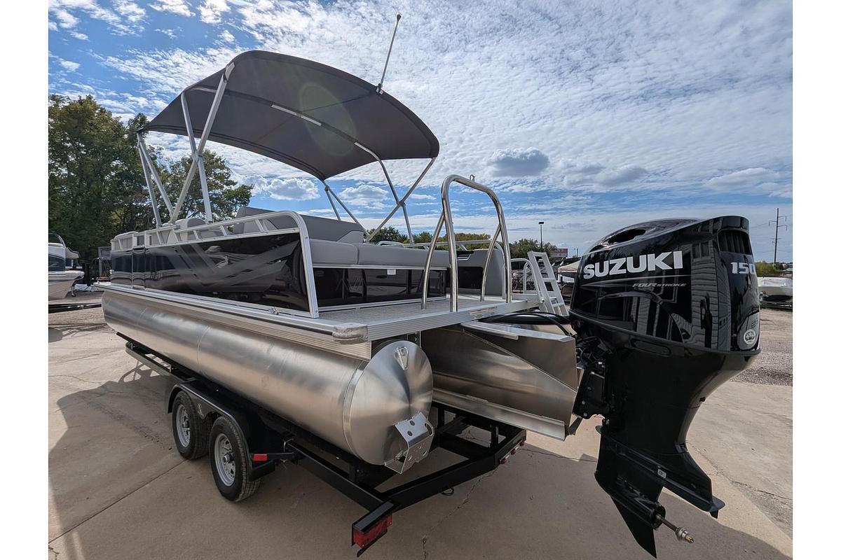 2026 Avalon 2385 Venture 85 Versatile Rear Bench