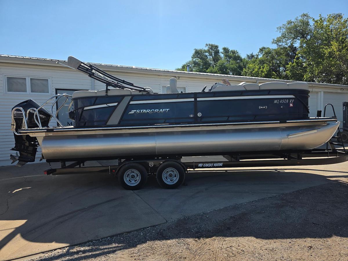 Used 2021 Starcraft SLS 3 Tritoon