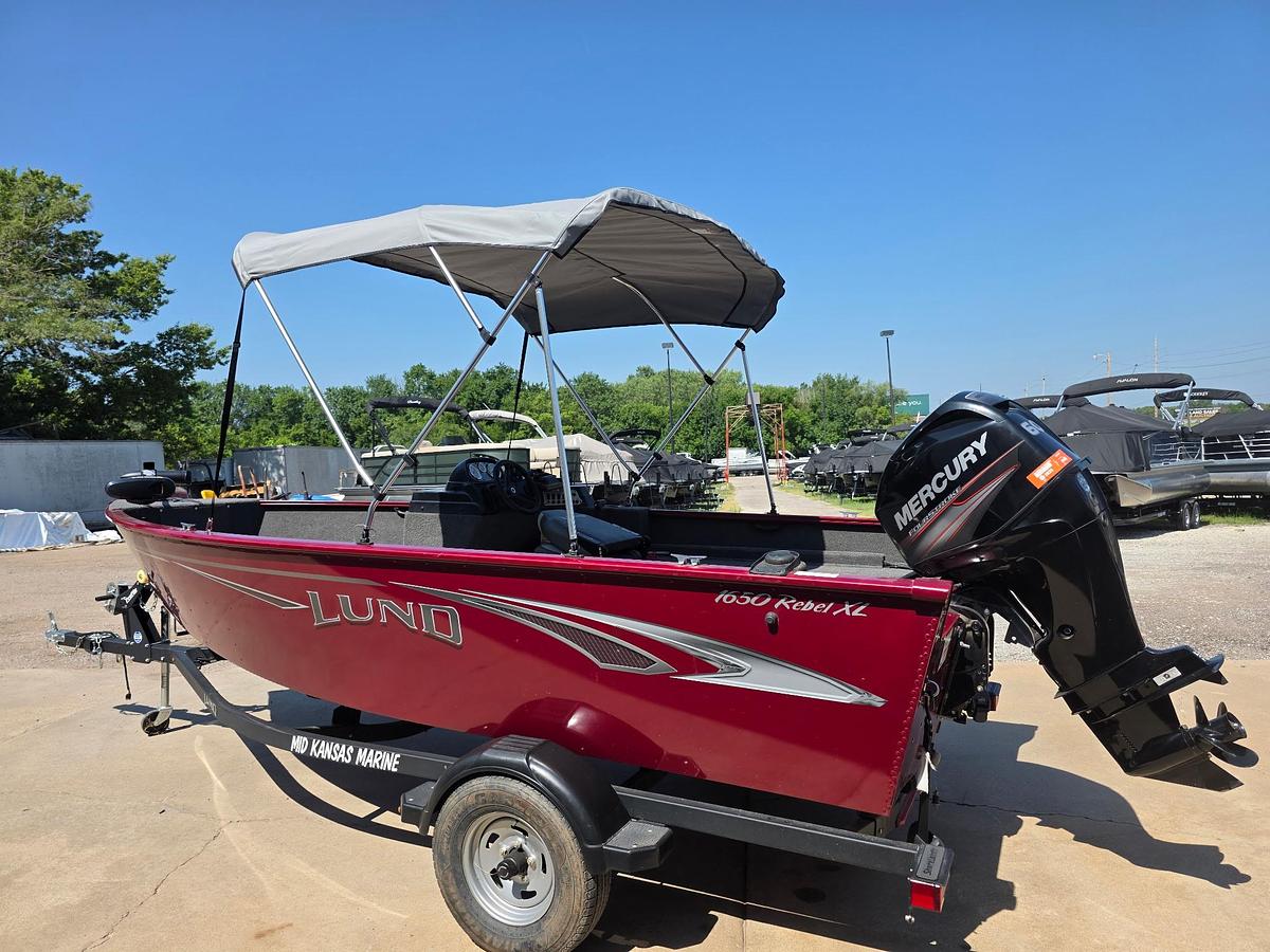 Used 2019 Lund 1650 Rebel XL
