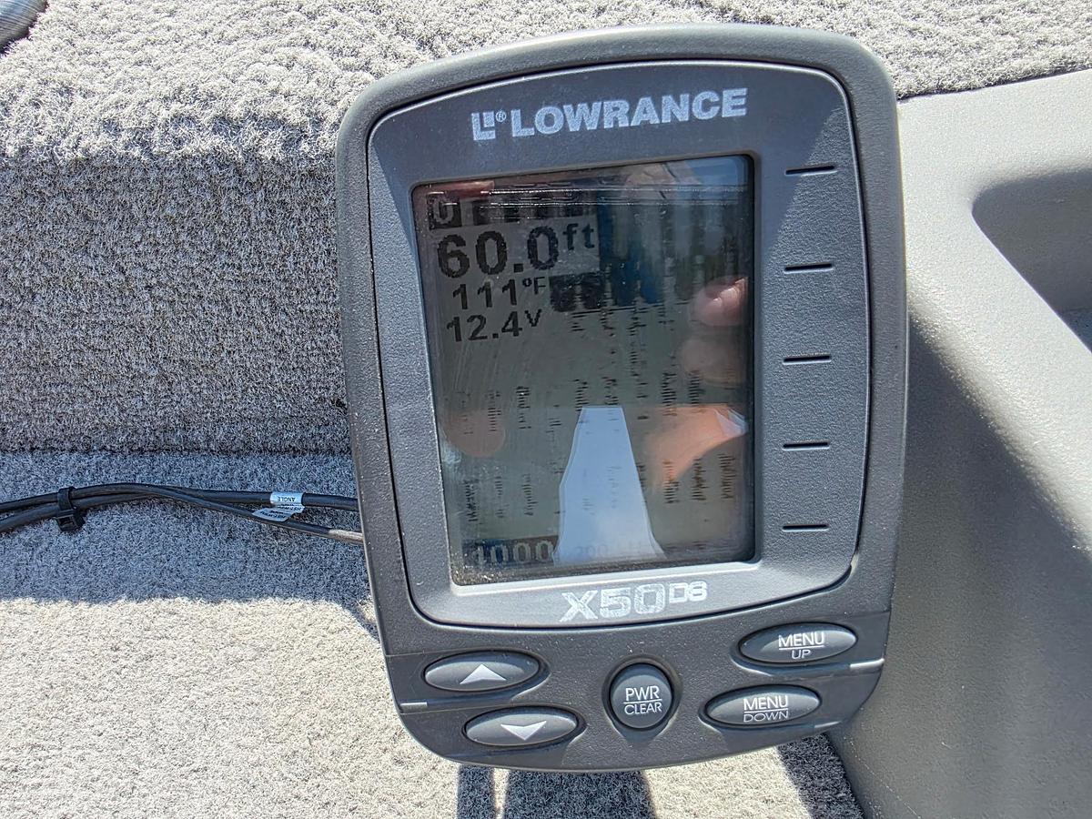 Used 2011 Tracker Pro Crappie 175