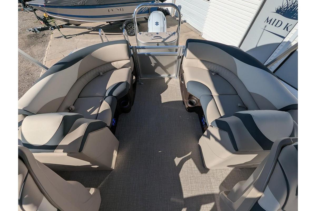 2026 Avalon 2185 LSZ Quad Lounger Tritoon