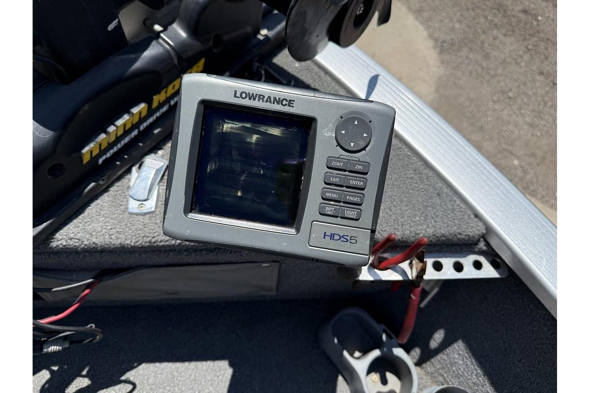 Used 2009 Alumacraft Navigator 165 Sport