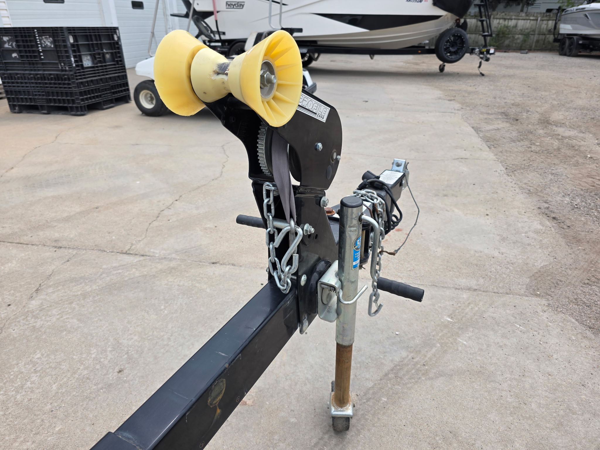 Used 2013 Shoreland'r Single axle